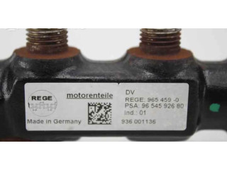 Топливная рампа 9654592680, 9655465480 Mini One - Cooper Coupe R56 1.6