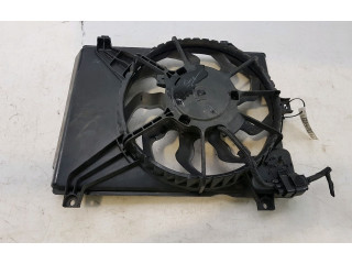 Вентилятор радиатора 253800X050, A0-2620G Hyundai i10