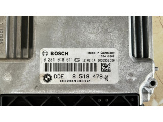Блок управления двигателя 8518479, 0281018611   BMW X3 F25