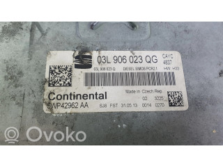 Řídící jednotka 03L906023QG, 5WP42962AA Seat Toledo IV (NH) 2011