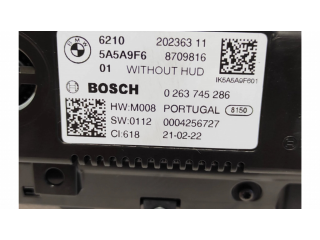 Панель приборов 5A5A9F6   BMW Z4 g29       