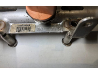 Топливная рампа 06J133317M, 06J906051   Audi A5 8T 8F   для двигателя CAEB