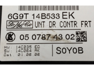 Блок управления двигателя 6G9T14B533EK Volvo S80