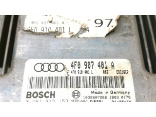 Řídící jednotka 4F0907401A, 4F0910401L   Audi A4 S4 B7 8E 8H 2007