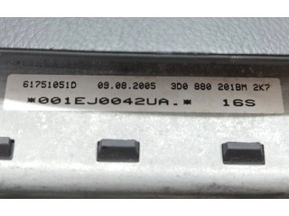 Подушка безопасности водителя 3D0880301BM, 61751051D Volkswagen Phaeton