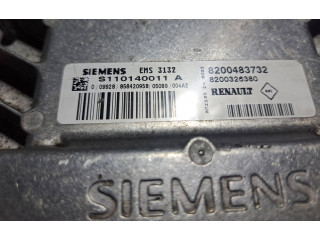 Блок управления двигателя 8200483732, 8200326380 Dacia Logan I