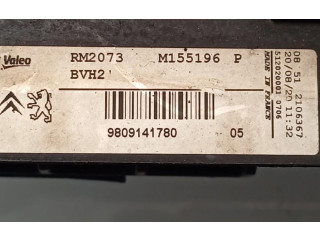 Вентилятор радиатора 9809141780 Citroen Berlingo