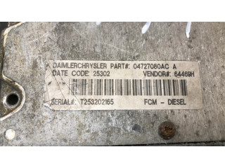 Pojistková skříňka 04727080AC, 64469H Chrysler Voyager 2002