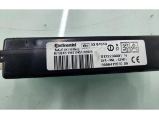 Блок управления двигателя 9666419080   Citroen Berlingo