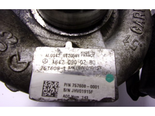  Турбина Mercedes-Benz GL X164  A6420905980, A6420900280   для двигателя OM642940      