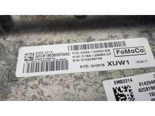 Блок управления двигателем Блок управления GA6A12A650GB, C1BA12B684CF Ford Fiesta