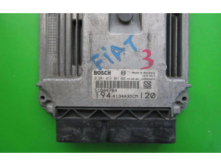 Řídící jednotka 51804784, 0281012961 Fiat Croma 2007
