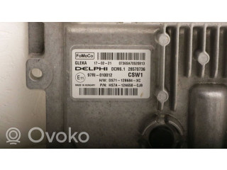 Блок управления двигателя DS71-12B684-XC, 28570736   Ford Mondeo MK IV