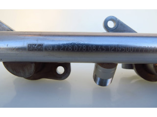 Топливная рампа A2780703395, A2780780845   Mercedes-Benz CLS C218 X218   для двигателя M 278.922