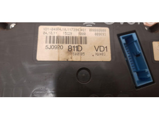 Vstřikovací lišta 03L906023LK Skoda Fabia Mk2 (5J)