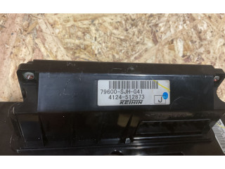 Блок управления климат-контролем 79600SJHG41, 4124512873 Honda FR-V