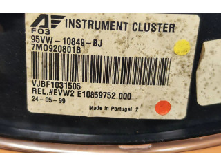 Панель приборов 7M0920801B, VJBF1031505   Ford Galaxy       