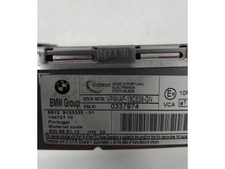 Радио/ проигрыватель CD/DVD / навигация VP4KAF18C838GN, 0337974 BMW 1 E81 E87 2005