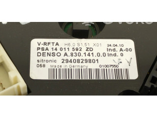 Блок управления климат-контролем 14011592ZD, 2940829801   Citroen C8