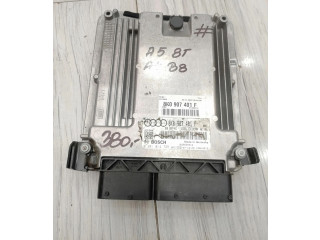 Блок управления двигателем Блок управления Audi A5 8T 8F