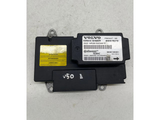 Блок подушек безопасности 8697679, 00001393B1   Volvo V50