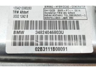 Подушка безопасности двери 30321242B, 34824046803U   BMW 7 E65 E66