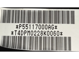 Подушка безопасности пассажира P55117000AG Jeep Grand Cherokee (WK)