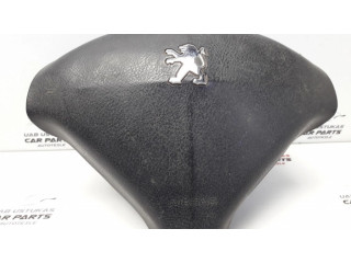 Подушка безопасности водителя 96445890ZD, 0104988 Peugeot 407