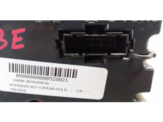 Панель приборов 1H0919033E   Volkswagen Golf III       