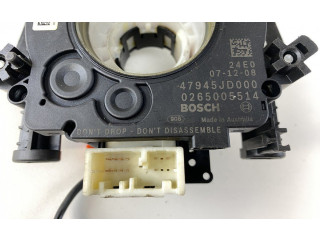 Подрулевой шлейф SRS 0265005514, B5567JD00A   Nissan Qashqai+2