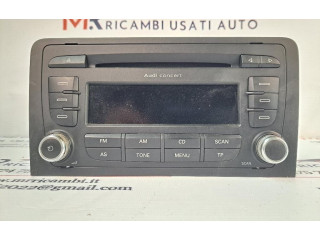 Турбина Радио/ проигрыватель CD/DVD / навигация Audi A3 S3 8P  8P0035186P, 8P0035186P         