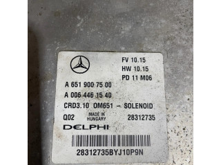 Řídící jednotka A6519007500, 28312735 Mercedes-Benz C W204 2010