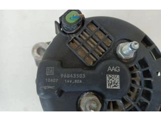 Генератор 96843503, 96843503   Chevrolet Spark      