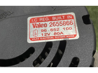 Генератор 2655866, 96652100   Chevrolet Aveo      