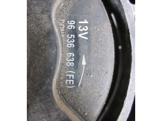 Электрический вентилятор радиаторов