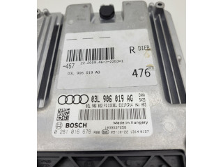 Řídící jednotka 03L906019AG, 0281016678 Audi A6 S6 C6 4F 2010
