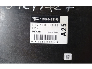 Блок управления 1122006802 Daihatsu Cuore