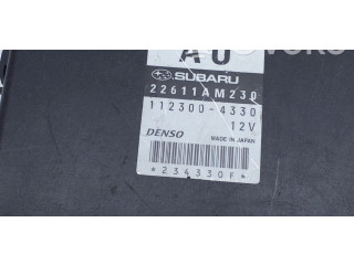 Блок управления двигателя 1123004330, 22611AM230 Subaru Forester SG