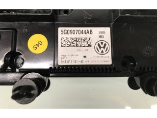 Блок управления климат-контролем 5G0907044AB, 5G0907044AB   Volkswagen Golf VII
