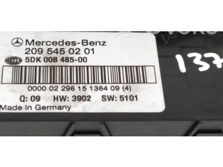 Pojistková skříňka Řídící jednotka BSM A2095450201, 5DK008485 Mercedes-Benz CLK A209 C209 2002