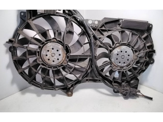 Вентилятор радиатора 874654V, 4F0121003N Audi A6 S6 C6 4F 2.8
