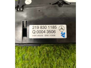 Блок управления климат-контролем 2198301185, 00043506   Mercedes-Benz CLS AMG C219