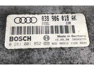 Блок управления двигателем Блок управления 038906018AK   Audi A3 S3 8L