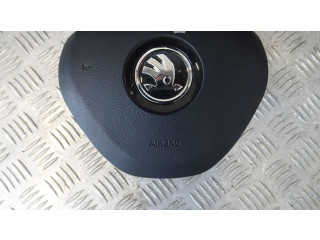 Подушка безопасности водителя 6V0880201R Skoda Fabia Mk3 (NJ)