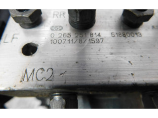 Jednotka ABS 0265251814, 51880013   Fiat Punto Evo 2010