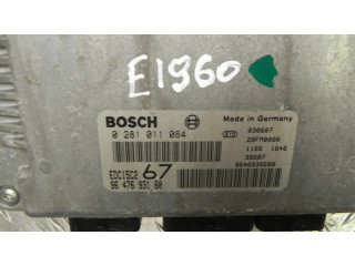Блок управления 9647693180, E1960 Citroen Xsara