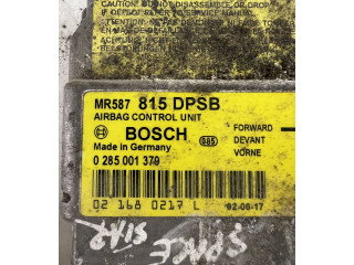 Блок подушек безопасности MR587815DPSB, MR587815   Mitsubishi Space Star