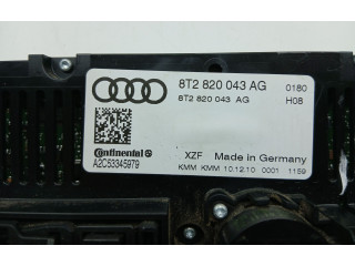 Блок управления климат-контролем 8T1820043ARXZF, 8T1820043ARXZF   Audi A5 Sportback 8TA