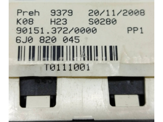 Блок управления климат-контролем 6J0820045   Seat Ibiza IV (6J,6P)