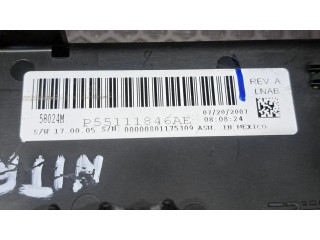 Блок управления климат-контролем P55111846AE, 55111846AE Dodge Nitro